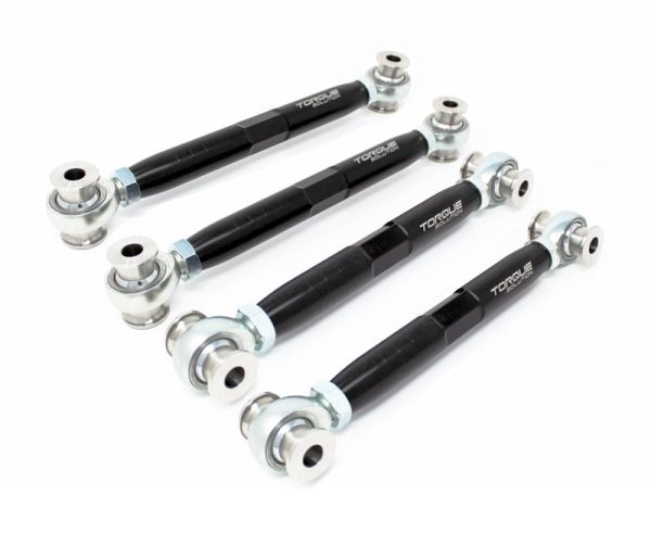 Torque Solution Camber Control Arms (Dogbone): Porsche 911 991 Turbo C2 C4 w  Toe Steer Hot on Sale