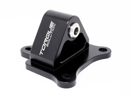 Torque Solution Solid Billet Rear Engine Mount: Nissan R35 GT-R VR38 For Discount