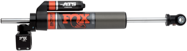 Fox 2007+ Jeep JK 2.0 Factory Series ATS Steering Stabilizer 22.15in Ext L - Orange Heritage Logo Online now