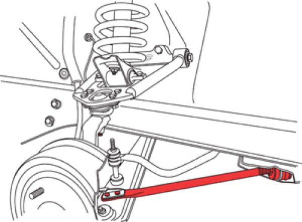 SPC Performance Mustang Adj. Caster Rod Discount