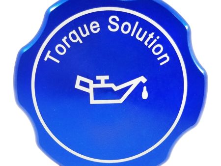 Torque Solution Billet Oil Cap 89+ Subaru  - Blue Online Sale