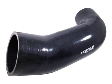 Torque Solution Turbo Inlet Hose Black: 2015+ VW Golf GTI Golf R (MK7)   2015+ Audi A3 S3 Discount