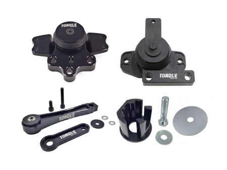 Torque Solution Engine Transmission & Pendulum Mount Kit w  Street Insert VW 2009-2014 2.0 TSI For Sale