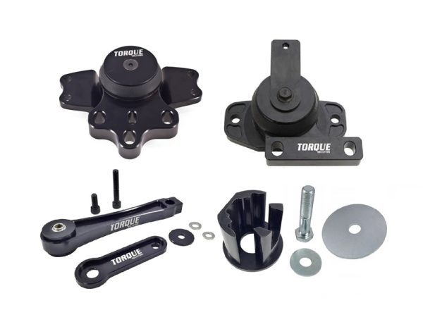 Torque Solution Engine Transmission & Pendulum Mount Kit w  Street Insert VW 2009-2014 2.0 TSI For Sale