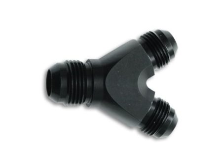 Torque Solution Adapter Fitting -8AN Flare Y to Dual -8AN Flare Online Sale