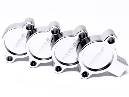 Torque Solution 15+ Subaru WRX   BRZ   FR-S   GT86 AVCS Cam Sensor Cover - Silver Hot on Sale