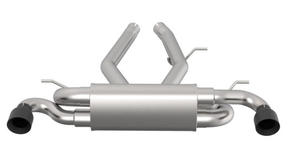 Kooks 2020 Toyota Supra 3in SS Axle Back Exhaust w Black Tips Discount