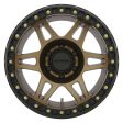 Method MR106 Beadlock 17x9 -44mm Offset 6x5.5 108mm CB Method Bronze w BH-H24125 Wheel on Sale