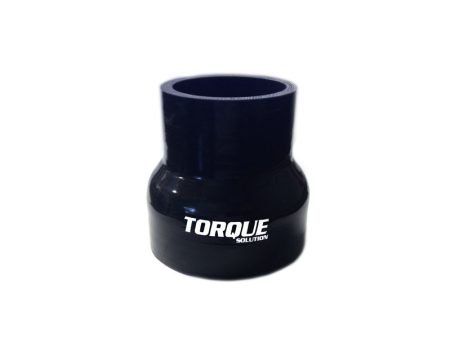 Torque Solution Transition Silicone Coupler: 2 inch to 2.75 inch Black Universal For Sale