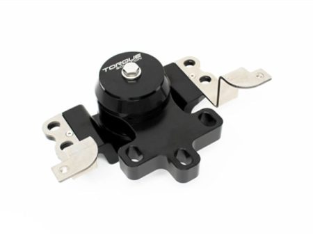 Torque Solution Billet Aluminum Transmission Mount: 2015+ VW Golf MQB 6 Speed W  DSG on Sale