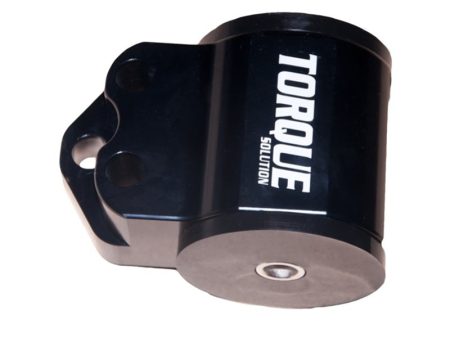 Torque Solution Billet Left Engine Mount: 92-95 Honda Civic 94-01 Integra 93-97 Del Sol (3-Bolt) For Cheap