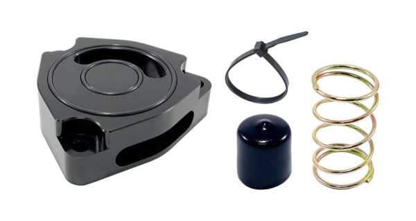 Torque Solution Blow Off BOV Sound Plate (Black) 14+ Kia Forte Koup Turbo Sale