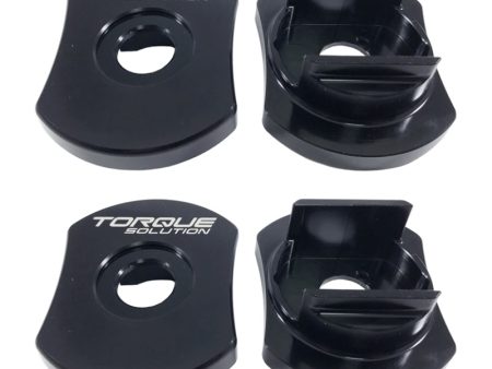 Torque Solution Billet Rear Subframe Bushing Insert Kit: Volkswagen MK7 GTI Golf Discount