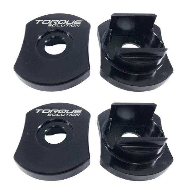 Torque Solution Billet Rear Subframe Bushing Insert Kit: Volkswagen MK7 GTI Golf Discount