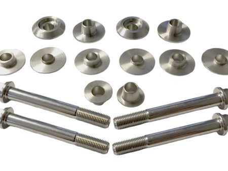 Torque Solution Billet Subframe Bushing Insert Kit: Audi MK2 TTRS For Cheap