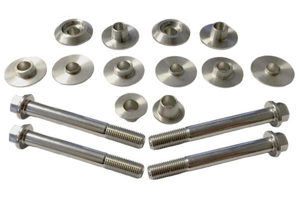 Torque Solution Billet Subframe Bushing Insert Kit: Audi MK2 TTRS For Cheap