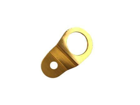 Torque Solution Radiator Mount (Gold) : Mitsubishi Evolution 7 8 9 on Sale