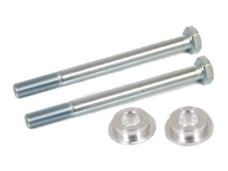 Torque Solution Subframe Bolt and Spacer Kit 96-00 Honda Civic Hot on Sale