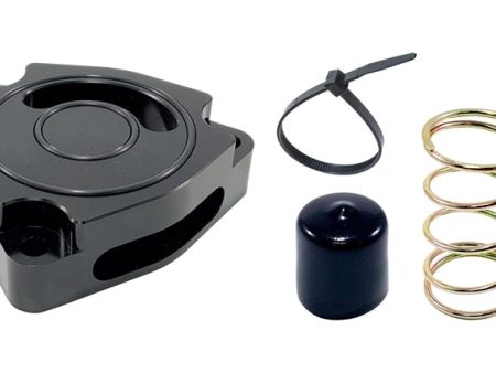 Torque Solution Blow Off BOV Sound Plate (Black) 11+ Hyundai Veloster Turbo on Sale