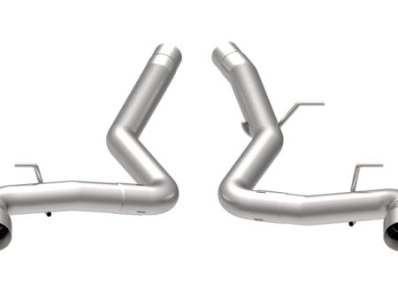 Kooks 2020 Toyota Supra 3in SS Muffler Delete Axle Back Exhaust w Polished Tips Hot on Sale