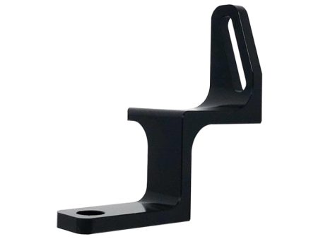 Torque Solution Reversed Intake Manifold Alternator Relocation Bracket (Black) - 02-14 Subaru WRX Online Hot Sale