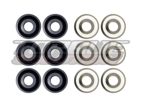 Torque Solution Solid Rear Subframe Bushings: Porsche 911 996 997 ALL on Sale