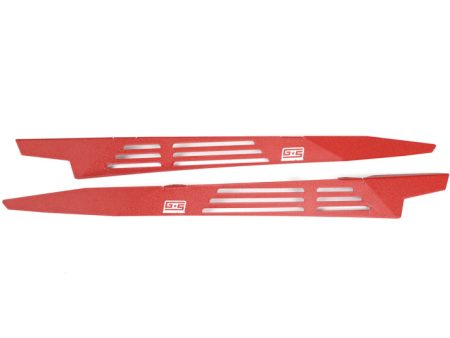 GrimmSpeed 08-14 Subaru Impreza WRX STI Fender Shroud - Red Cheap