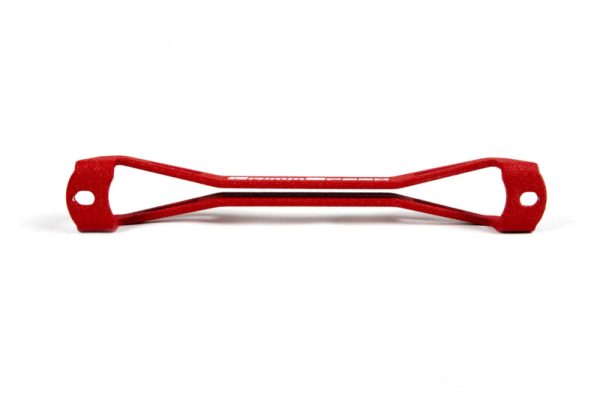 GrimmSpeed 08-18 Subaru WRX STI Lightweight Battery Tie Down - Red Cheap