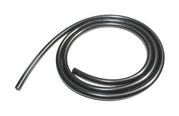 Torque Solution Silicone Vacuum Hose (Black) 3.5mm (1 8in) ID Universal 25ft on Sale