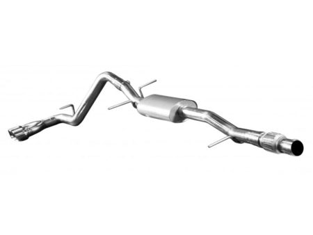 Kooks 14 + GM 1500 Series Truck 5.3L OEM x 3in SS Catback Exhaust. w Pol Tips Online Hot Sale