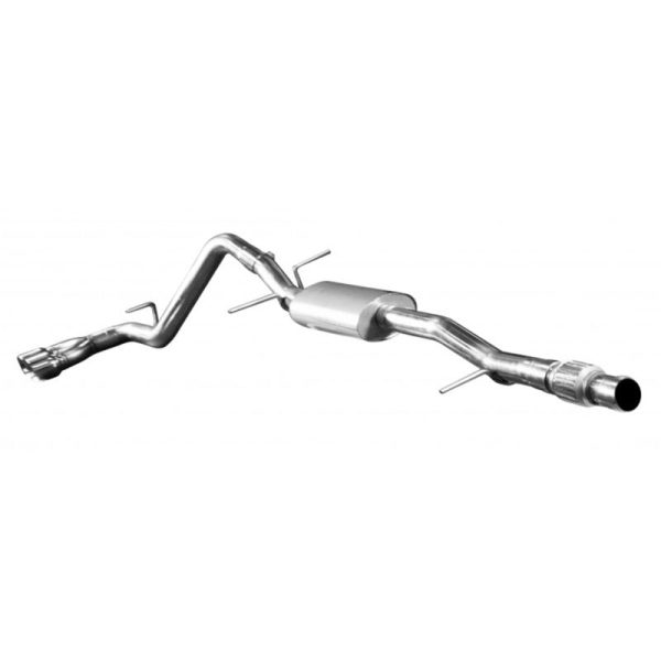 Kooks 14 + GM 1500 Series Truck 5.3L OEM x 3in SS Catback Exhaust. w Pol Tips Online Hot Sale