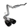 Kooks 14 + GM 1500 Series Truck 5.3L OEM x 3in SS Catback Exhaust. w Black Tips Sale