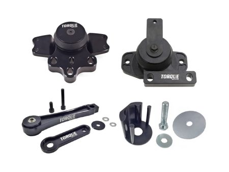 Torque Solution Engine Transmission & Pendulum Mount Kit w  Street Insert VW Jetta Golf 2006-2008.5 Fashion