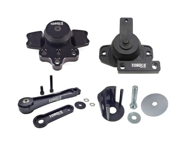 Torque Solution Engine Transmission & Pendulum Mount Kit w  Street Insert VW Jetta Golf 2006-2008.5 Fashion