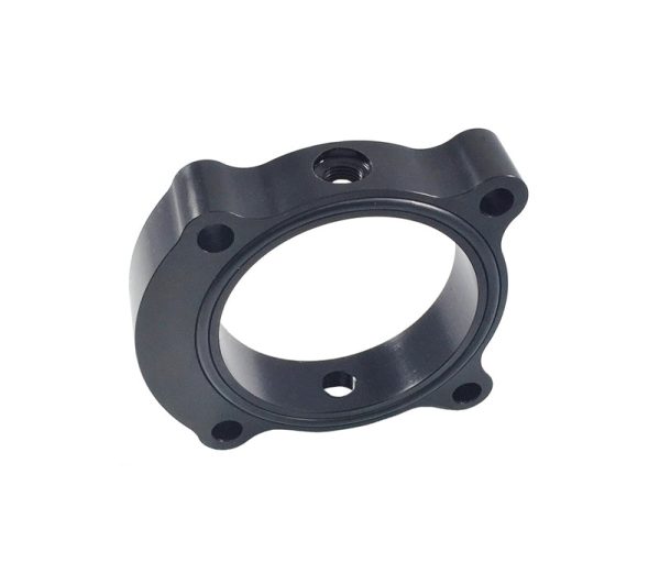 Torque Solution Throttle Body Spacer Hyundai Sonata 2.0T  - Black Supply