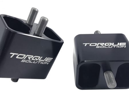 Torque Solution Solid Billet Engine Mounts: 02-14 Subaru WRX   04-17 STI Online Hot Sale