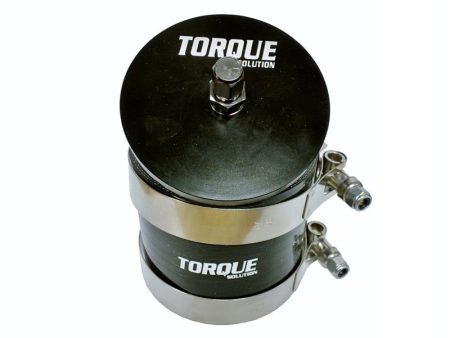 Torque Solution Boost Leak Tester 2.75in Turbo Inlet Supply