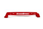 GrimmSpeed 08-18 Subaru WRX STI Lightweight Battery Tie Down - Red Cheap