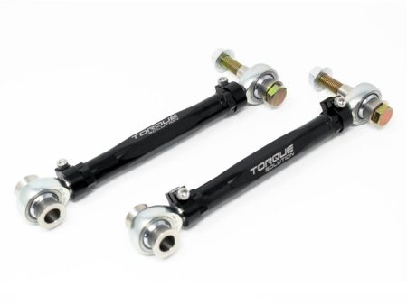 Torque Solution Rear Toe Link Arm Kit for 2008+ Subaru WRX STI   2013+ Subaru BRZ   2013+ Scion FR-S For Sale