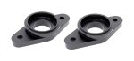 Torque Solution Billet Stock to Tial Blowoff Valve Adapter (Black): Nissan GTR R35 ALL Online