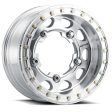 Method MR103 Beadlock 17x9 -12mm Offset 8x170 130.81mm CB Raw Machined w BH-H24125 Wheel For Sale