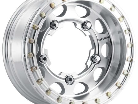 Method MR103 Beadlock 17x9 -12mm Offset 8x170 130.81mm CB Raw Machined w BH-H24125 Wheel For Sale