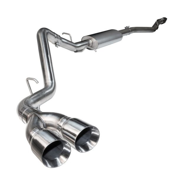 Kooks 14 + GM 1500 Series Truck 5.3L OEM x 3in SS Catback Exhaust. w Pol Tips Online Hot Sale