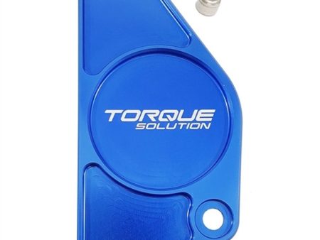 Torque Solution Billet Aluminum Cam Plate (Blue): Subaru BRZ   Scion FR-S 2013+ Hot on Sale