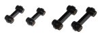 Torque SolutionFront & Rear Urethane Endlinks - 04-07 Subaru STI   04-08 Subaru Forester on Sale