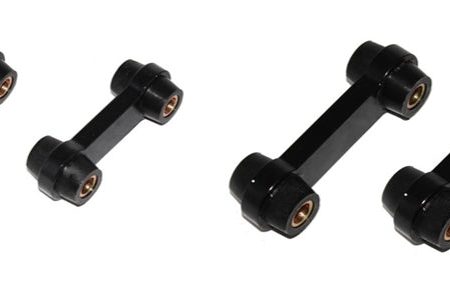 Torque SolutionFront & Rear Urethane Endlinks - 04-07 Subaru STI   04-08 Subaru Forester on Sale