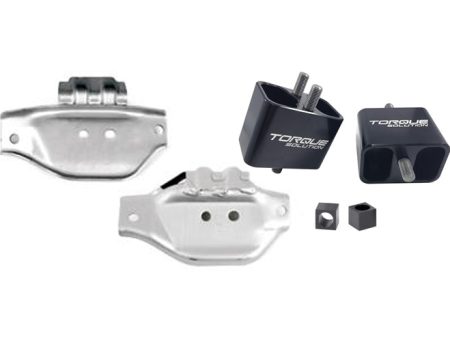 Torque Solution Solid Engine Mounts: Subaru WRX 2015+   Forester XT 2014+ For Cheap