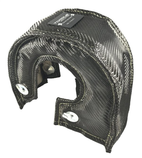 Torque Solution Thermal Turbo Blanket (Carbon Fiber) Fits T4 GT35 GT35 GT40 GT45 GT 47 GT55 Fashion