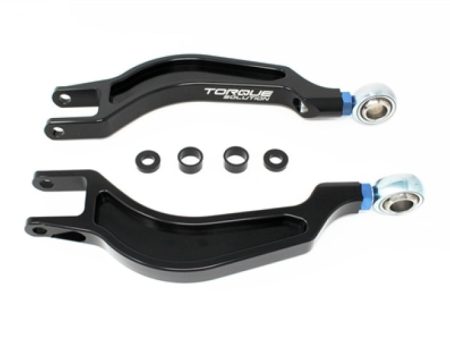 Torque Solution 7075 Billet Aluminum High Clearance Rear Traction Arms: Nissan GT-R R35 For Sale