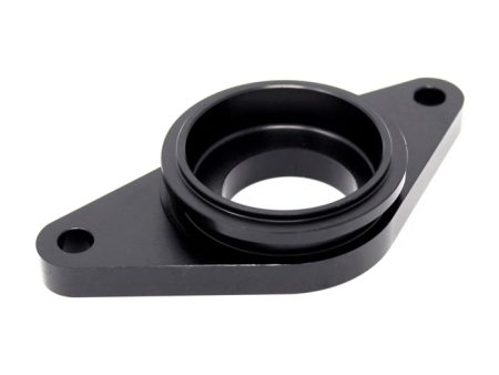 Torque Solution Tial Black Blow Off Valve Adapter: 02-07 Subaru WRX   04-18 STI Online now